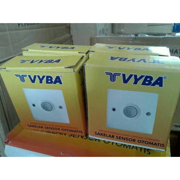 sakelar saklar sensor otomatis gerak vyba