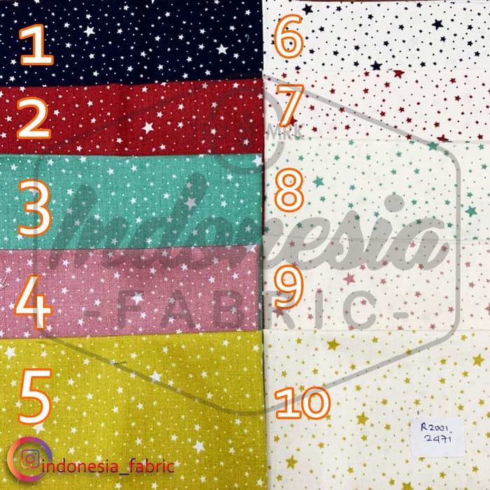 YO683 Kain Bahan Katun Jepang japan tokai ori gamis tunik craft motif KJ225