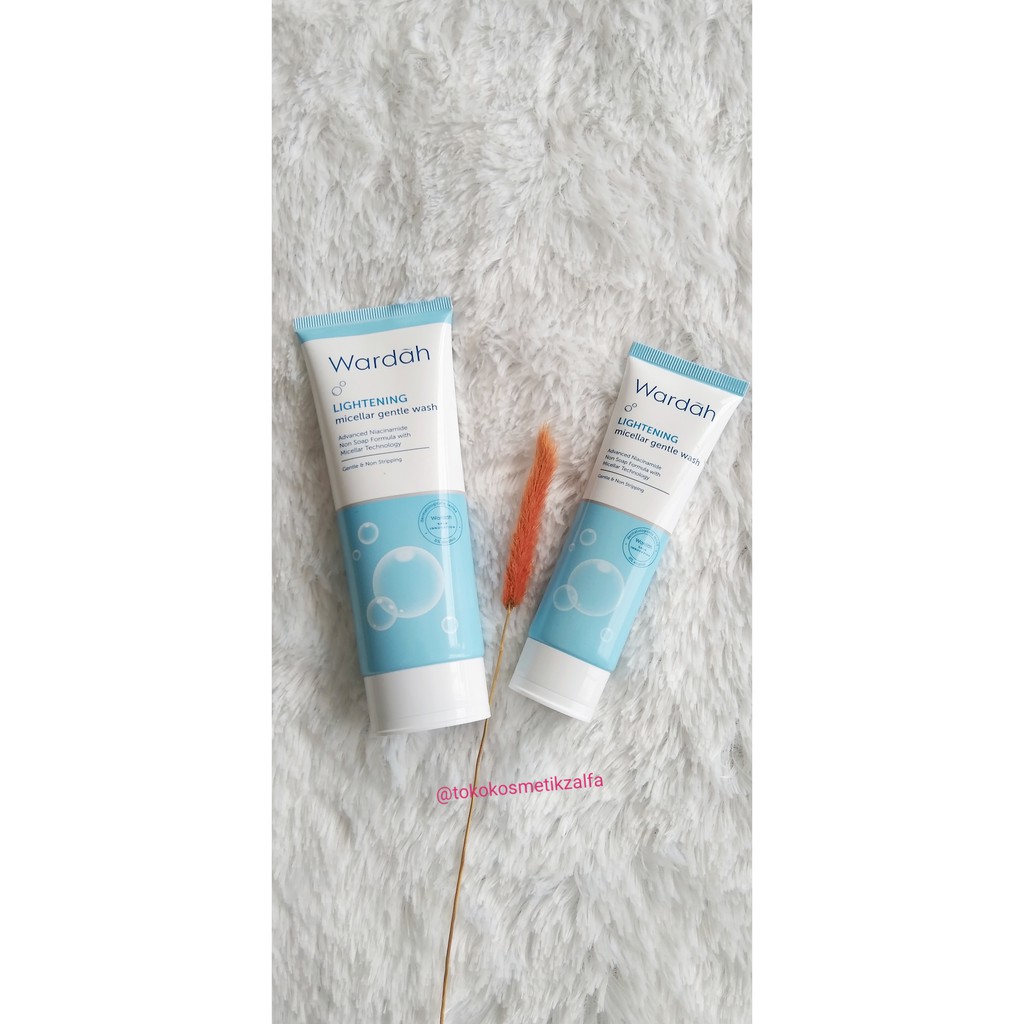 Wardah Lightening Micellar Gentle Wash