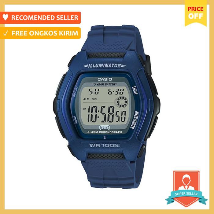 Jam Tangan Casio Hdd600C / Hdd 600C 2Av Original & Bergaransi