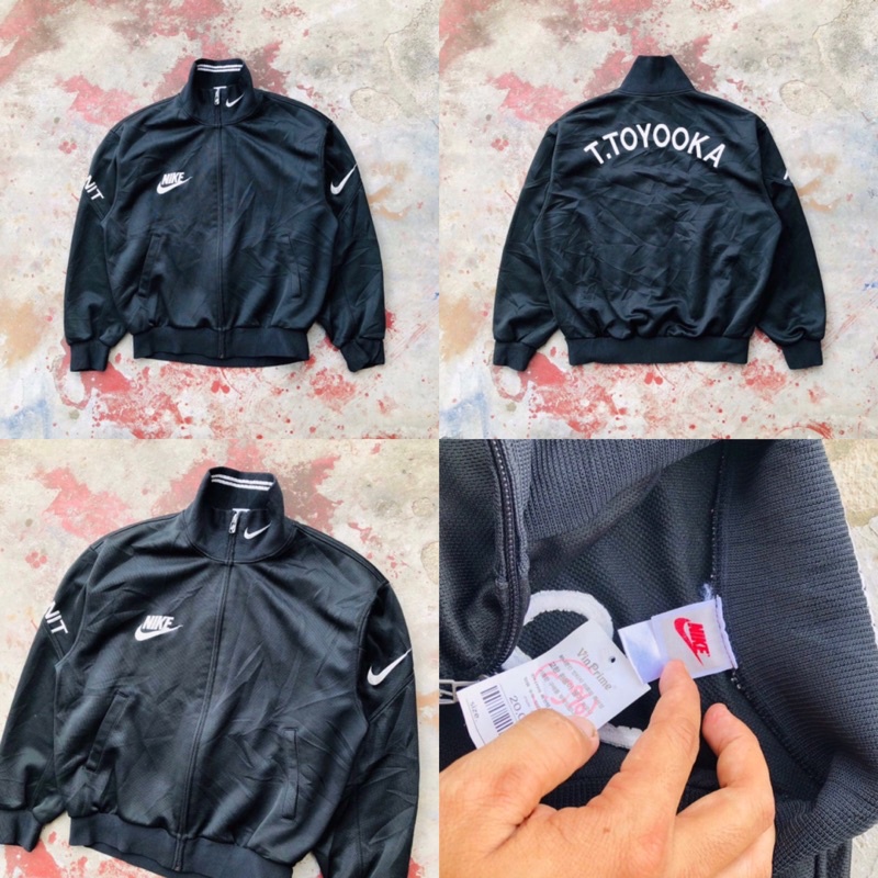 Nike Tracktop second