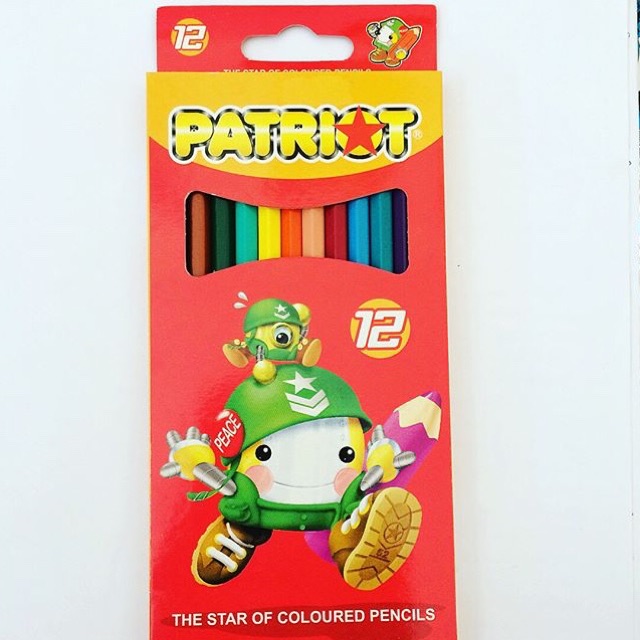 

Pensil Warna Patriot Panjang