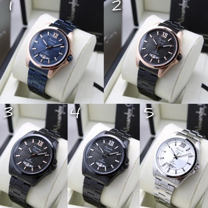 Jam Tangan Pria Alexandre Christie 8659 Ac 8659 Ac8659 Papastoree1