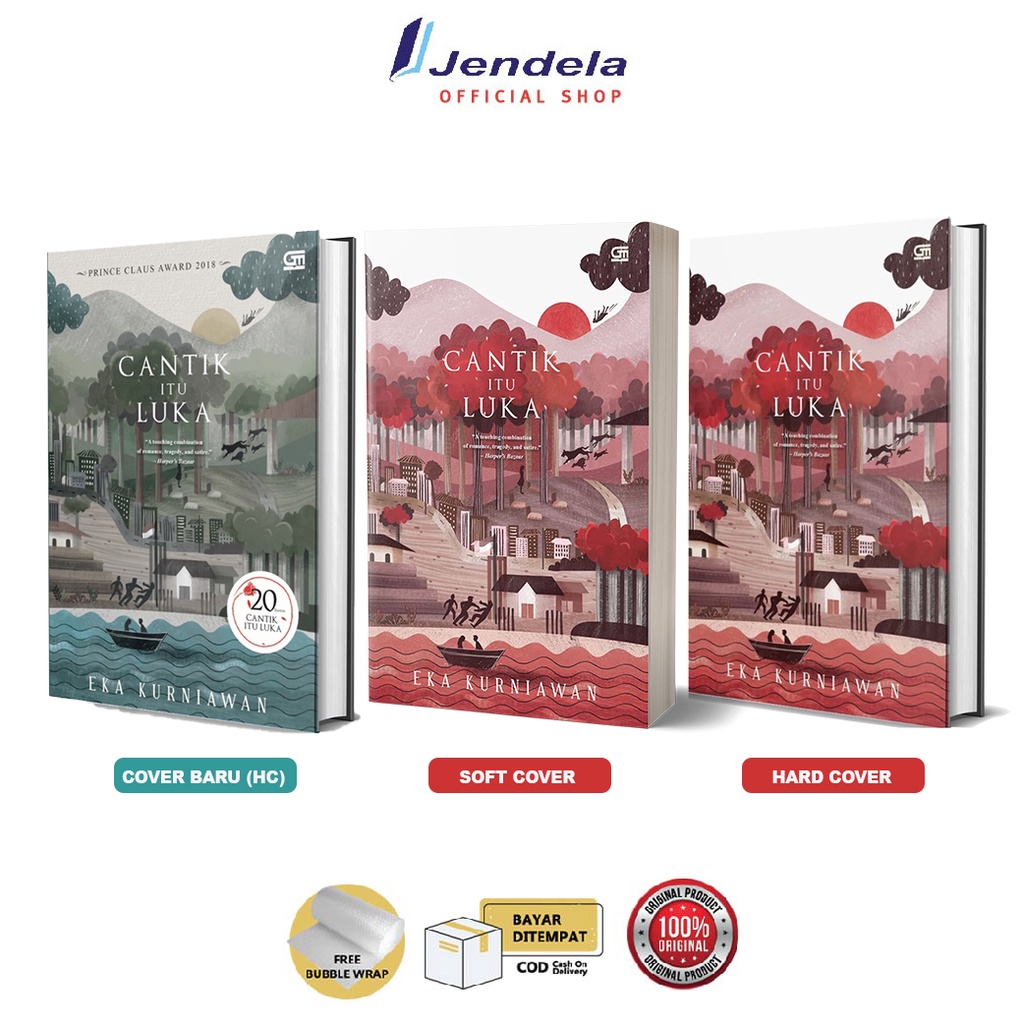 Cantik Itu Luka - Eka Kurniawan