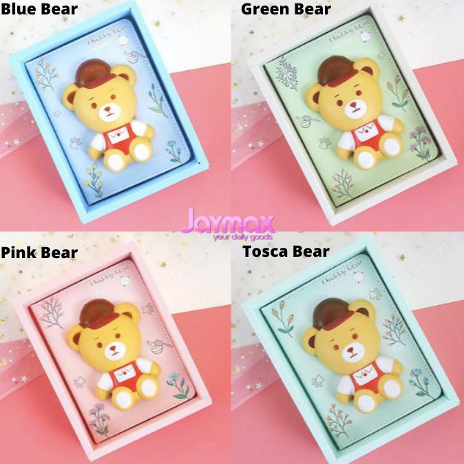 

Notebook Diary Squishy / Agenda Jurnal Planner / Buku Tulis Anak