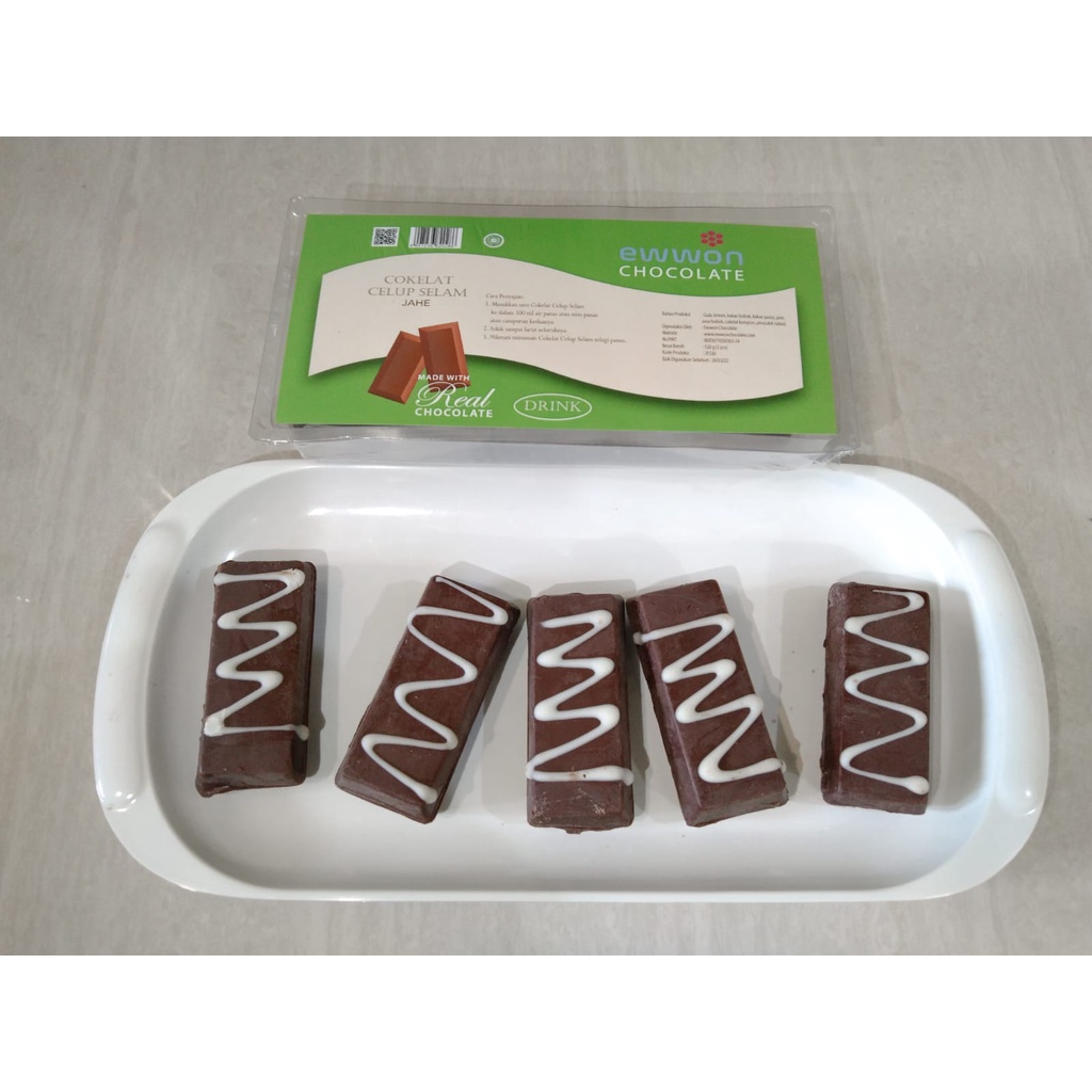 

Ewwon Minuman Cokelat Selam Jahe 100g