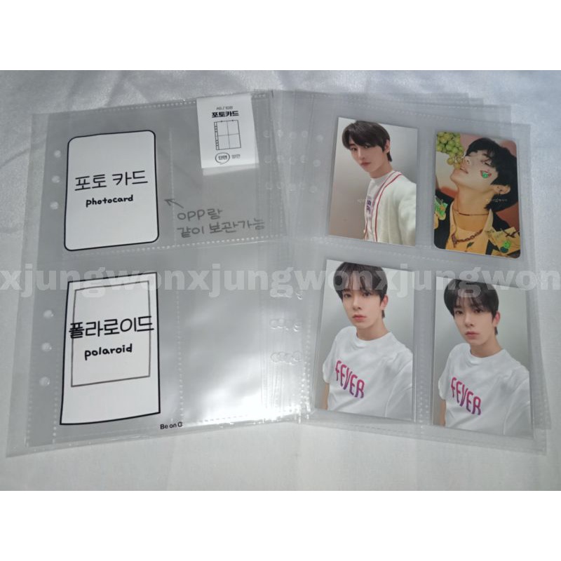 LULUROOM SLEEVE BINDER 4P UKURAN A5