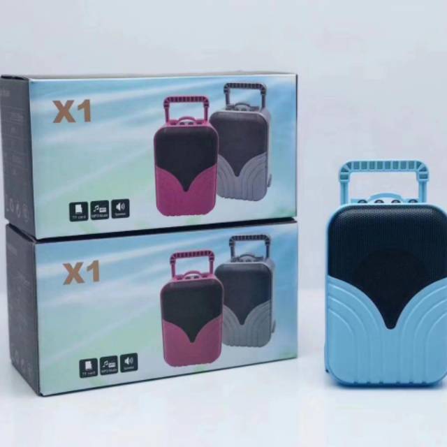 Speaker Bluetooth Mini X1 BT Wireless Portable