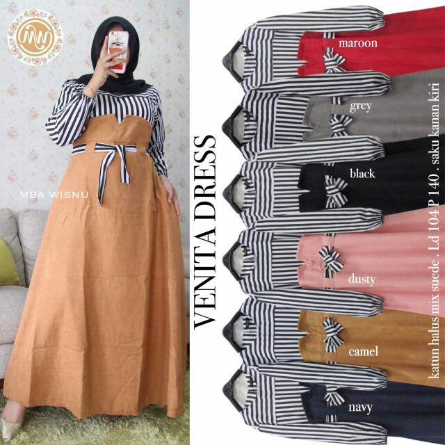 Venita dress(mba wisnu)