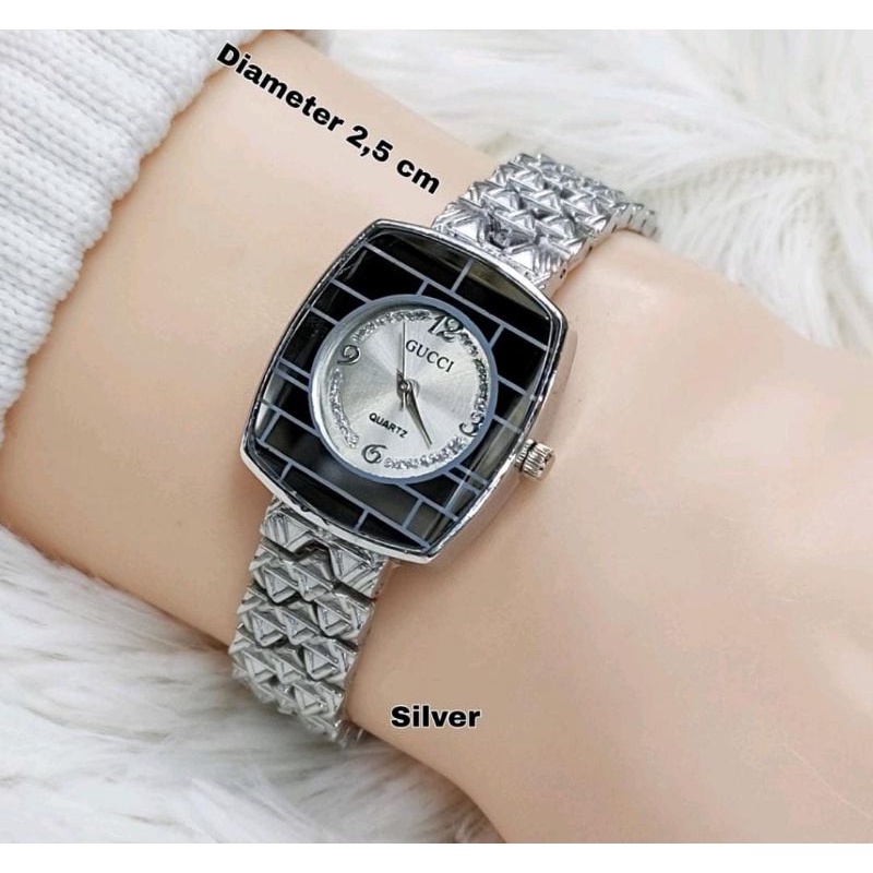 Jam Tangan Fashion Rantai Terlaris Stainliss Steel Bisa COD