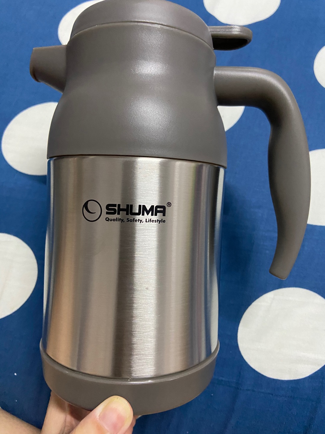 Termos Air Panas Shuma Coffee Pot 800 Ml Scp0800 (00232.00019)