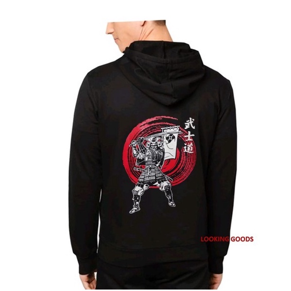 Sweater Hoodie Jumper Pria Samurai Jepang / Hoodie Pria Distro / Hoodie Pria Polos / jaket pria distro jepang / jaket cowok terbaru 2021 / Jaket Samurai Jepang