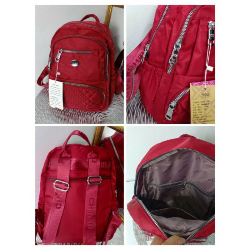 Tas ransel wanita chibao ory import termurah