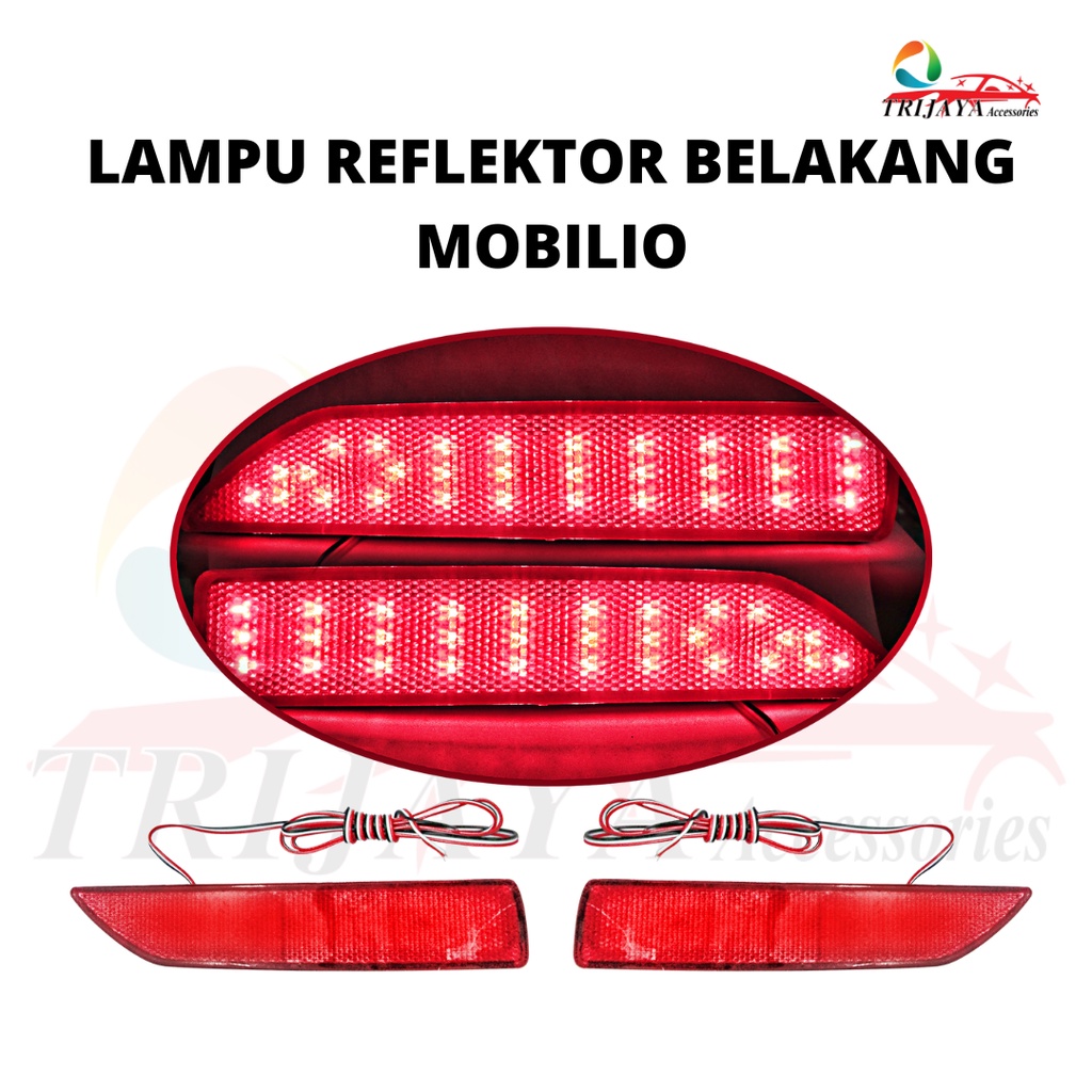 Lampu Reflektor Belakang Mobilio