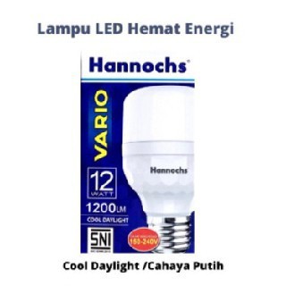 Hannochs LED Vario 12W Cool Daylight/ Putih