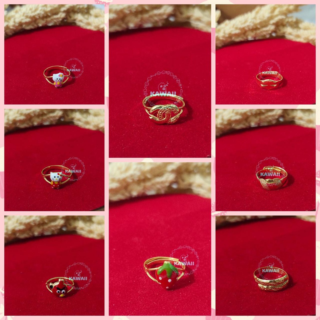 Cincin Anak 0.5 Gram Emas Muda
