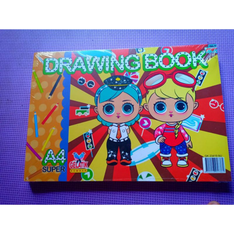 

(90gr) buku gambar dodo a4