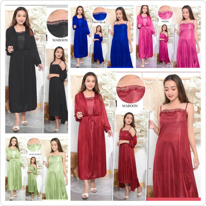 Lover.Fashion, Lingerie Jubah 2-1 luar dalam pisah