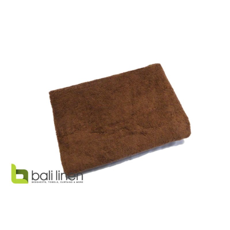 Bali Linen - Handuk Mandi Hotel Ukuran Besar 85 x 150 Cm Warna Brown