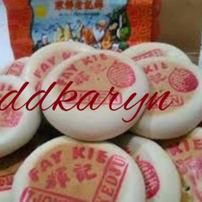 

9.9✔️KUE BULAN /MOON CAKE/TONG CIU PIA MERK FAY KIE|KD5