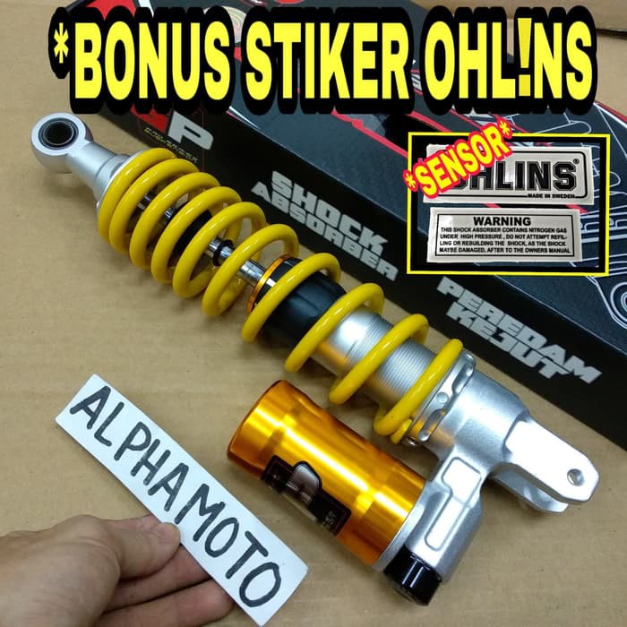 shock ride it klik tabung bawah vario scoopy beat 125 150 fi esp gp