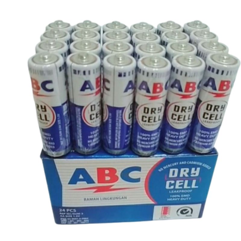baterei abc AA biru isi 24 pcs
