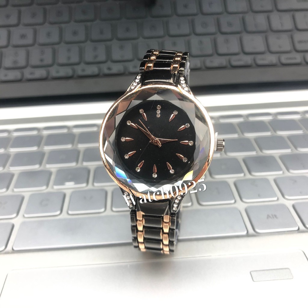 {COD} Jam Tangan Wanita - Rantai Bintik JAM TANGAN CEWEK JAM TANGAN MURAH FASHION FREE BATERAI G6 G5