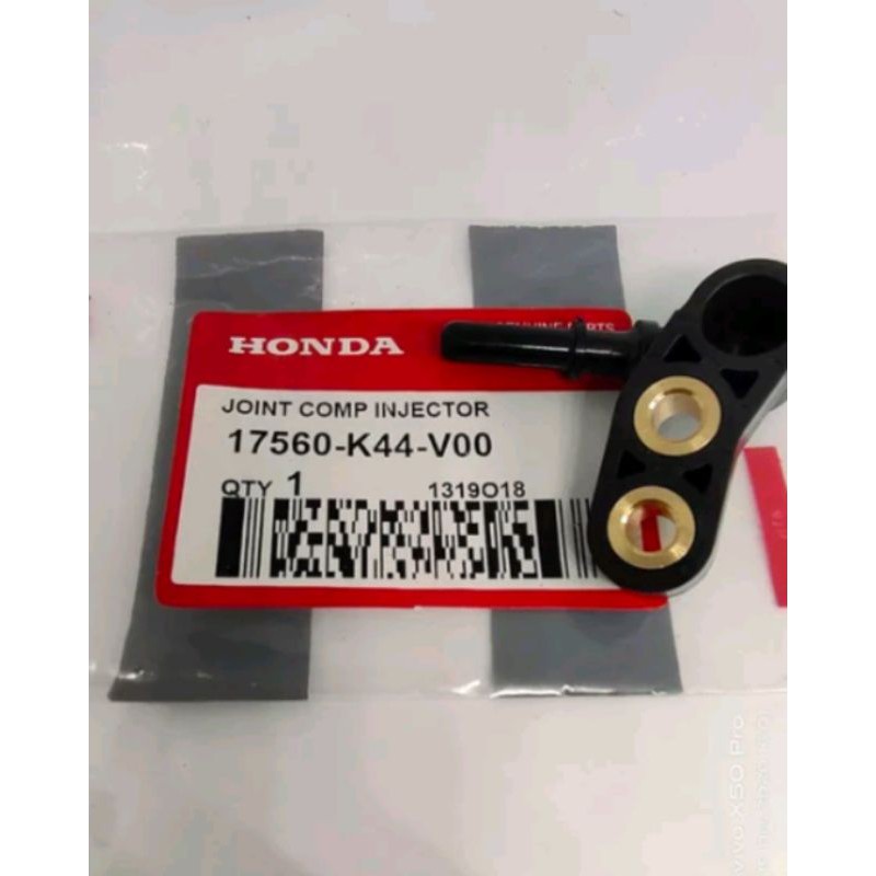 (COD) DUDUKAN INJEKTOR JOINT COMO INJECTOR HONDA BEAT FI