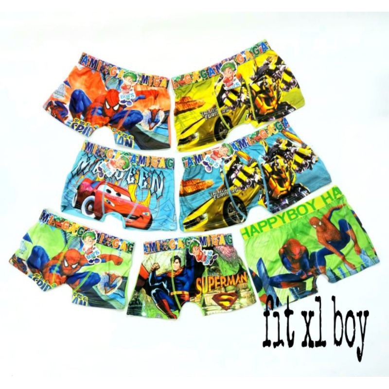 Celana Boxer Anak Pria Boxer Anak Pria