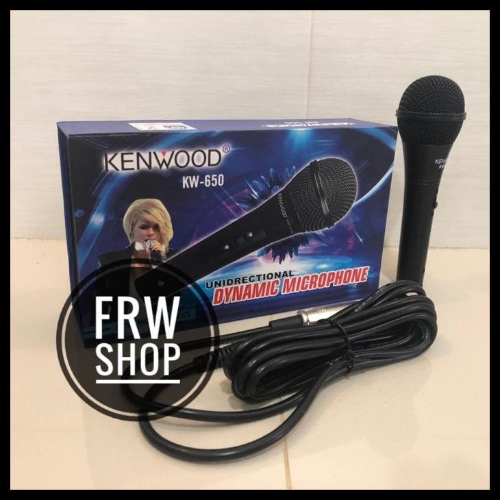 Mic Kabel Kenwood Kw650 / Kw-650 / Kw 650 Kode 253