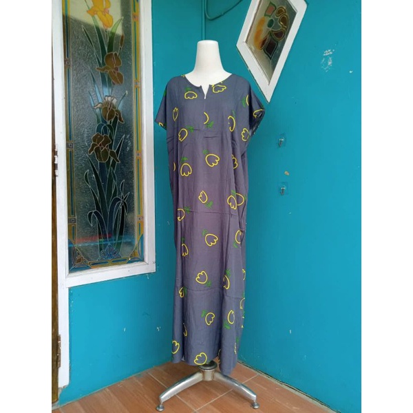 Daster Rayon Busui Habel (CSL) Panjang Semata Kaki Rayon Premium-CSL Busui 10