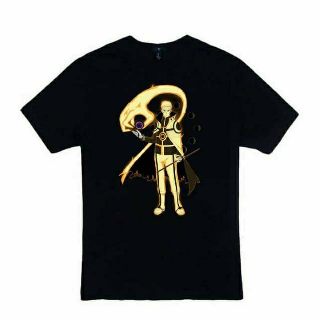 KAOS NARUTO hokage mode kyubi sennin anime  katun Combed 30s