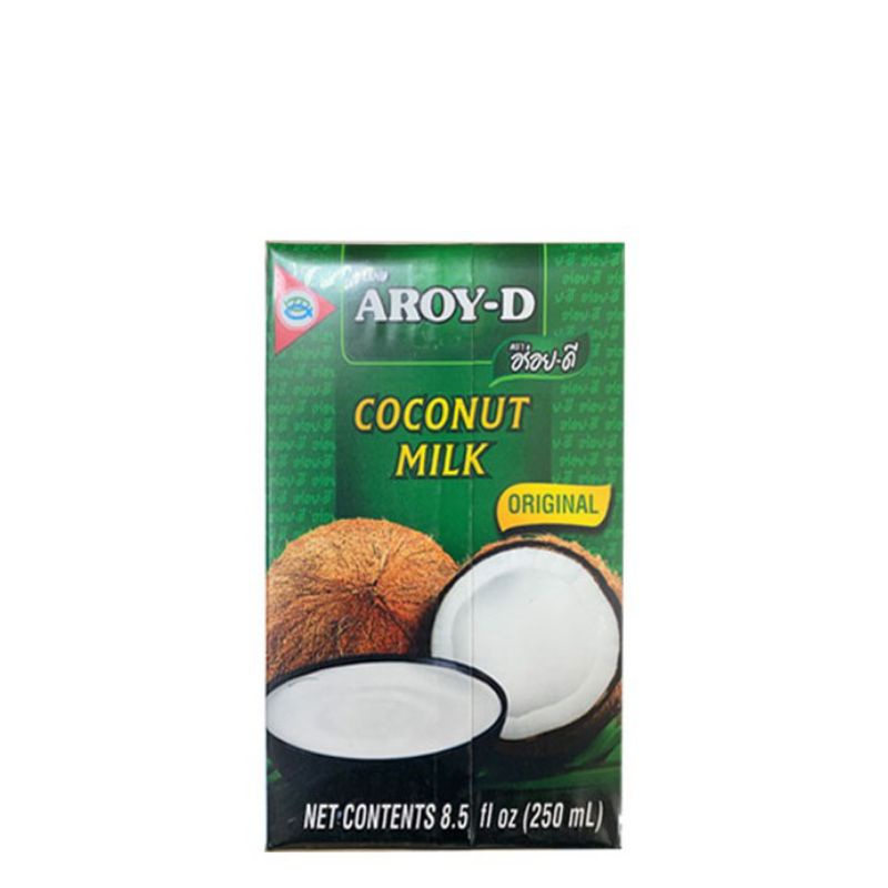 Aroy - D Coconut Milk 250ml