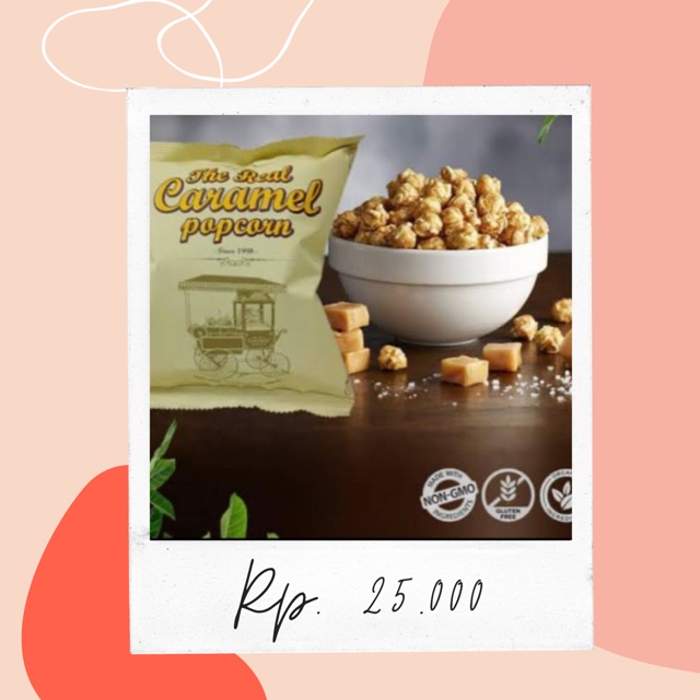 

Popcorn Caramel XX1