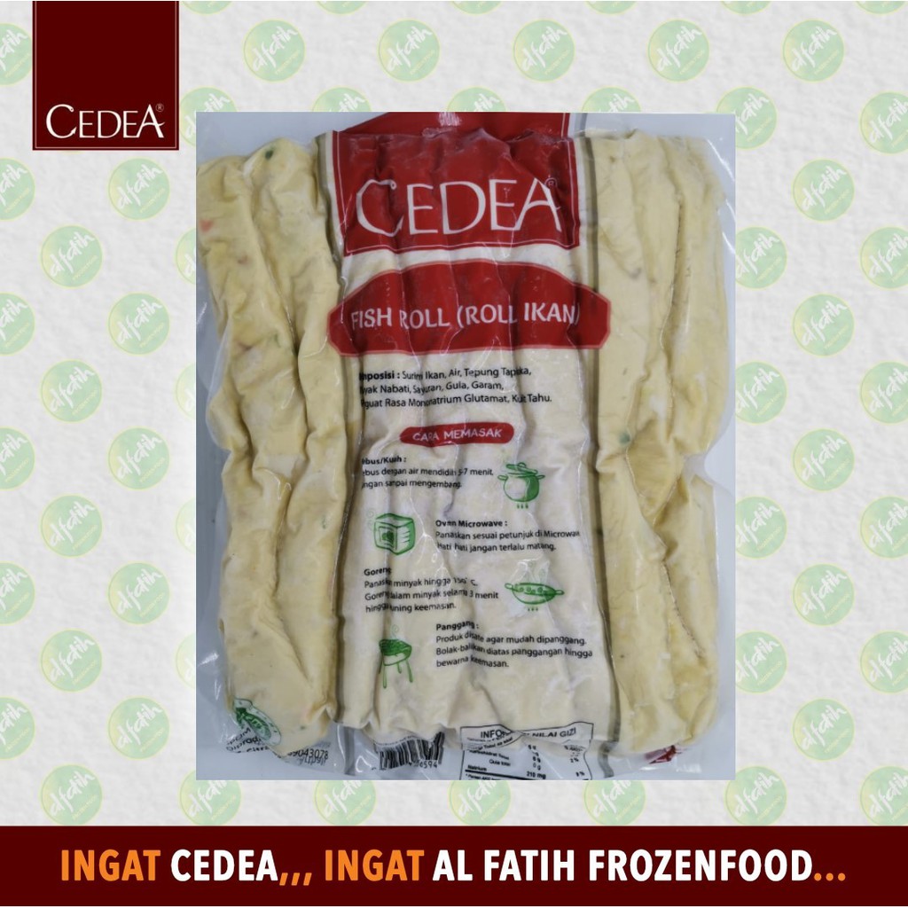 

CEDEA FISH ROLL 1000 GR