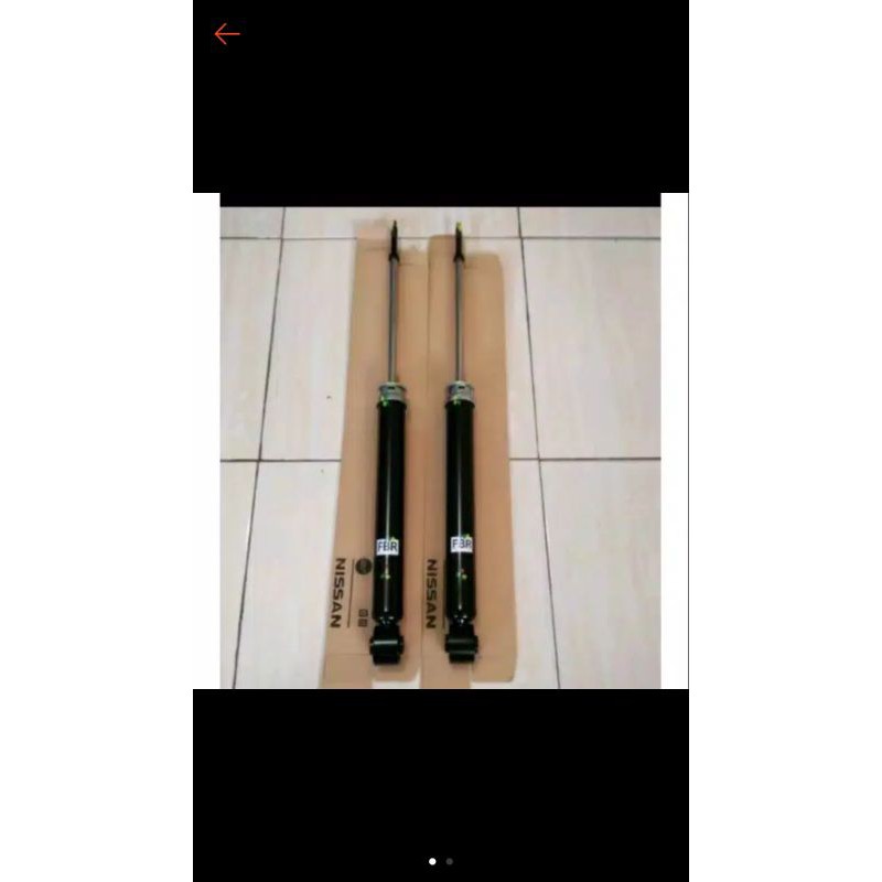 shockbreaker grand livina belakang