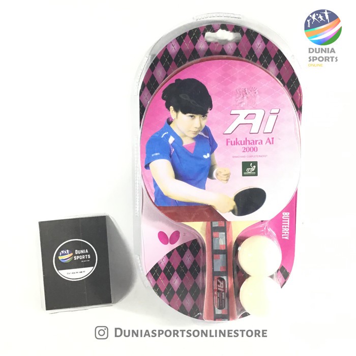 NEW BAD/BET PIMPONG ORIGINAL MEREK FUKUHARA AI