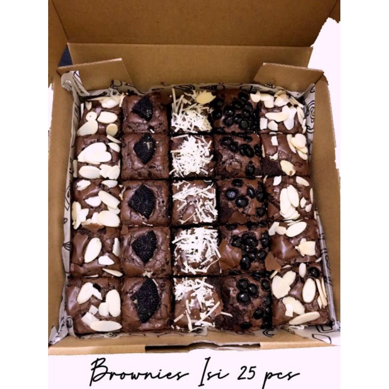 

Brownies isi 25