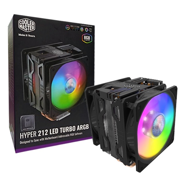 Cooler Master Hyper 212 LED Turbo ARGB