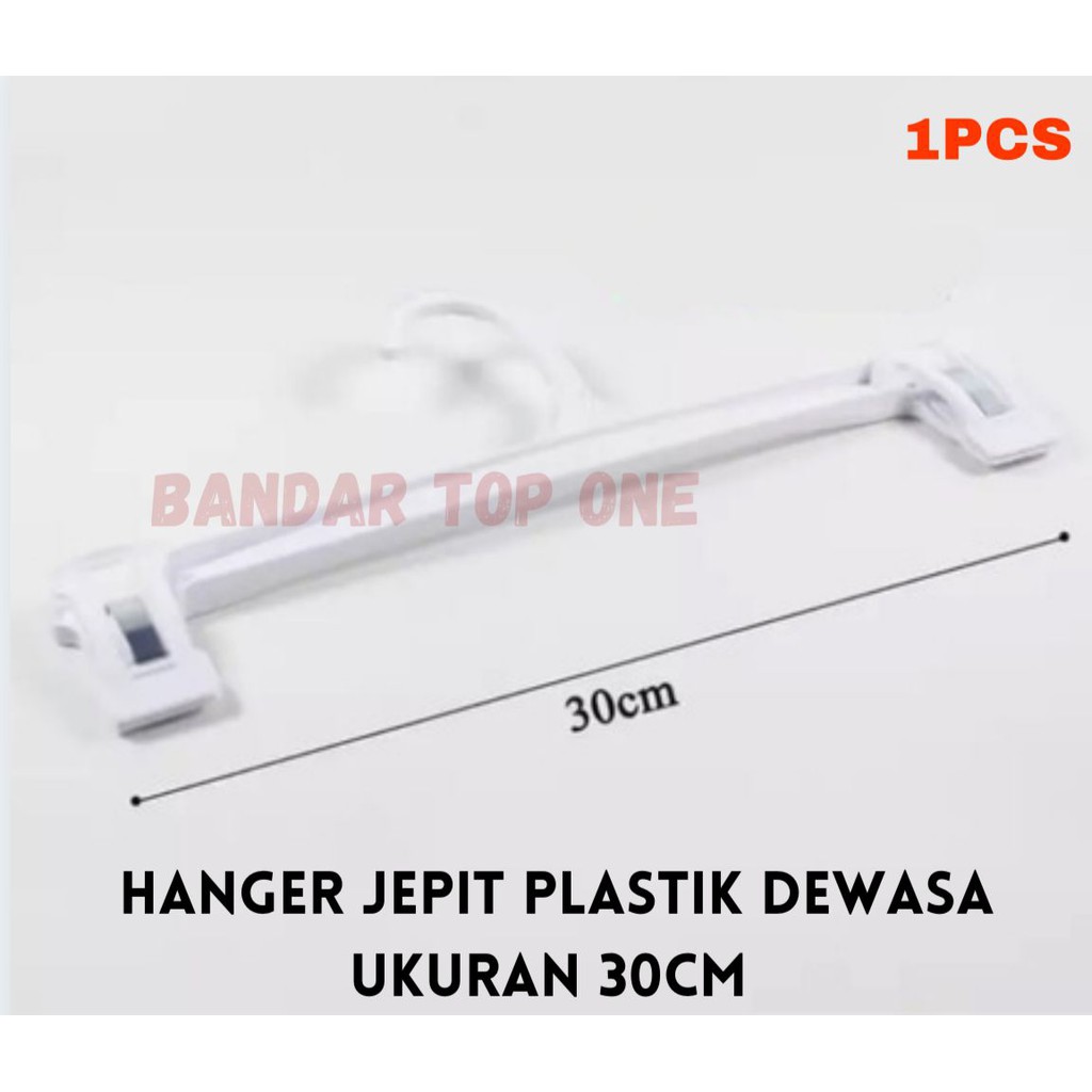 Jepitan celana ukuran 30 cm( Beli 240 bh gratis 12 bh)