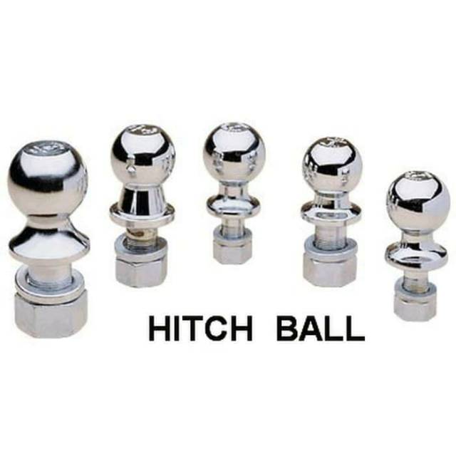 Hitch ball 2inch bola towing mobil universal