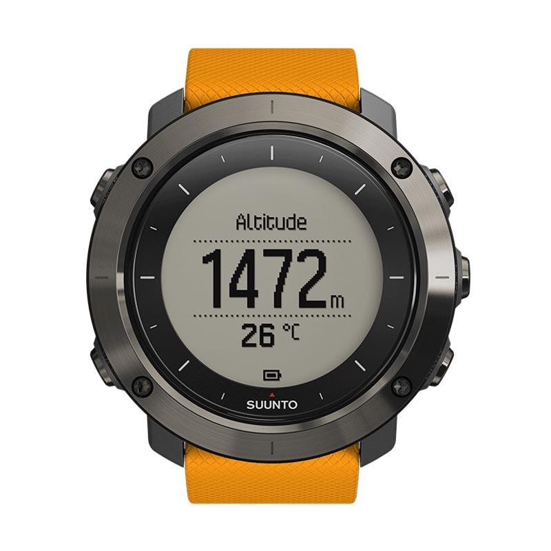 Jam Tangan Pria Suunto Traverse Amber (Orange)