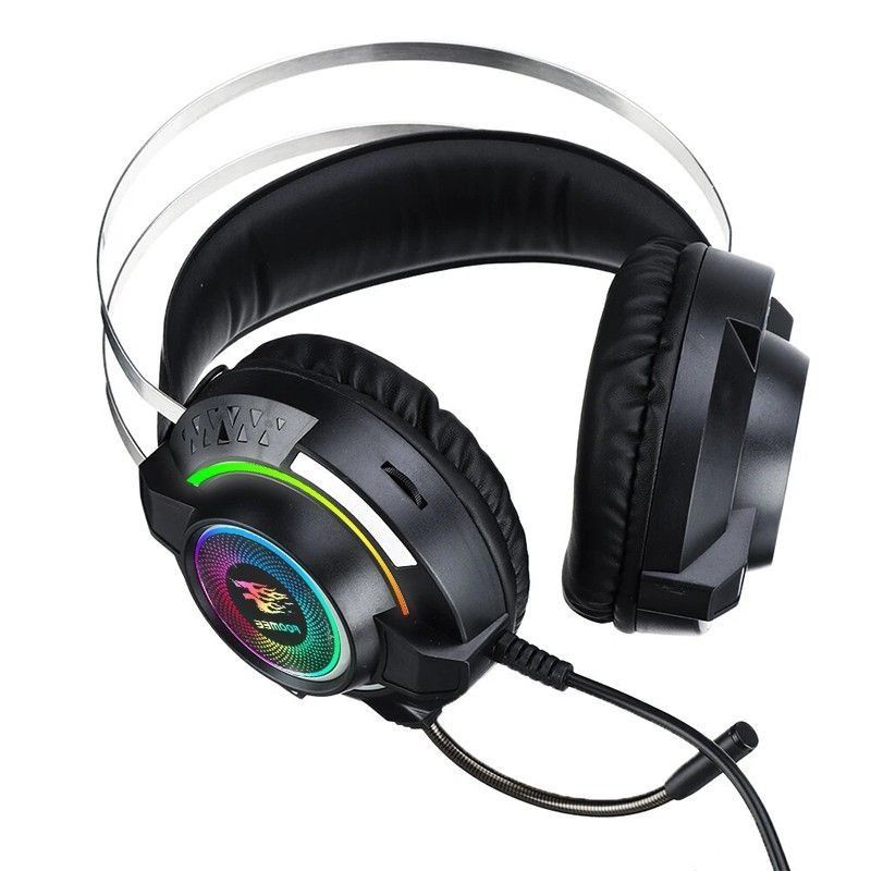 Headphone Gaming Foomee QG16s / Headset e-sport Profesional Gaming Headphones