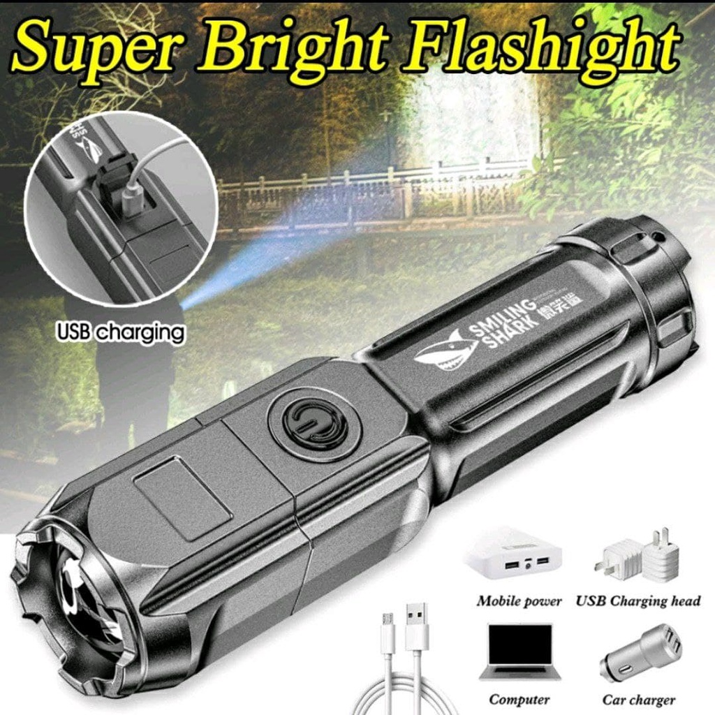 Power shark flashlight-High Quality flashlight
