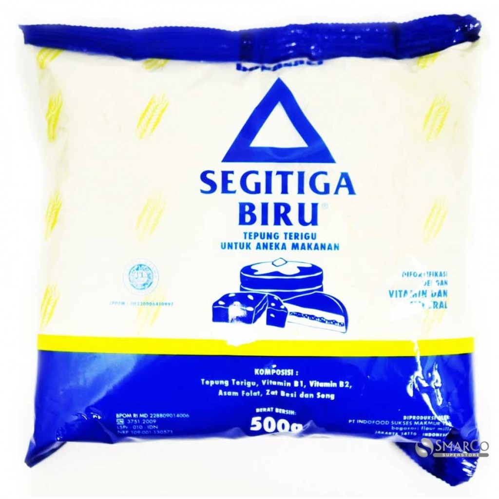 

TEPUNG TERIGU SEGITIGA BIRU 500GR