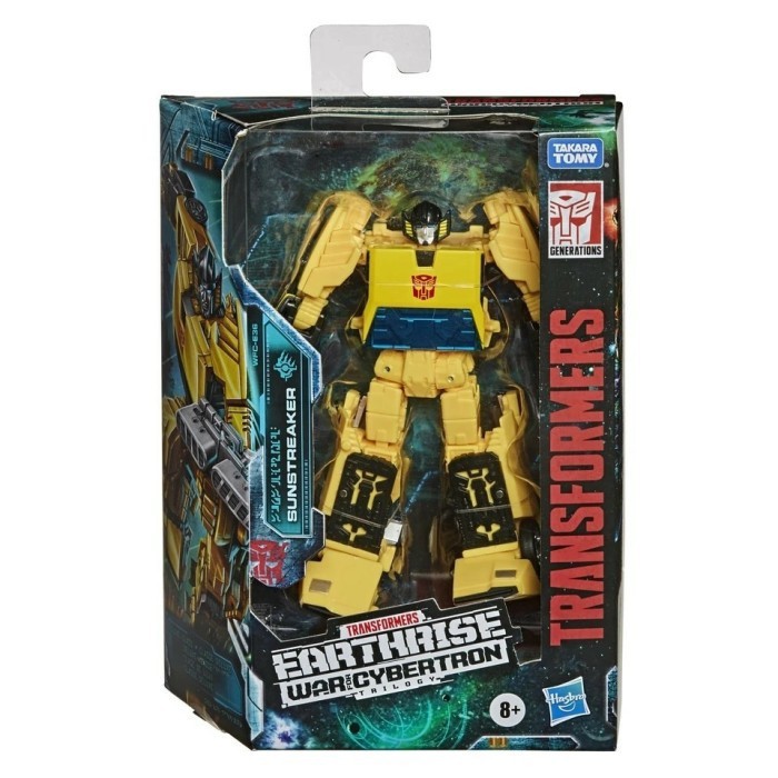 Transformers Sunstreaker Earthrise WFC