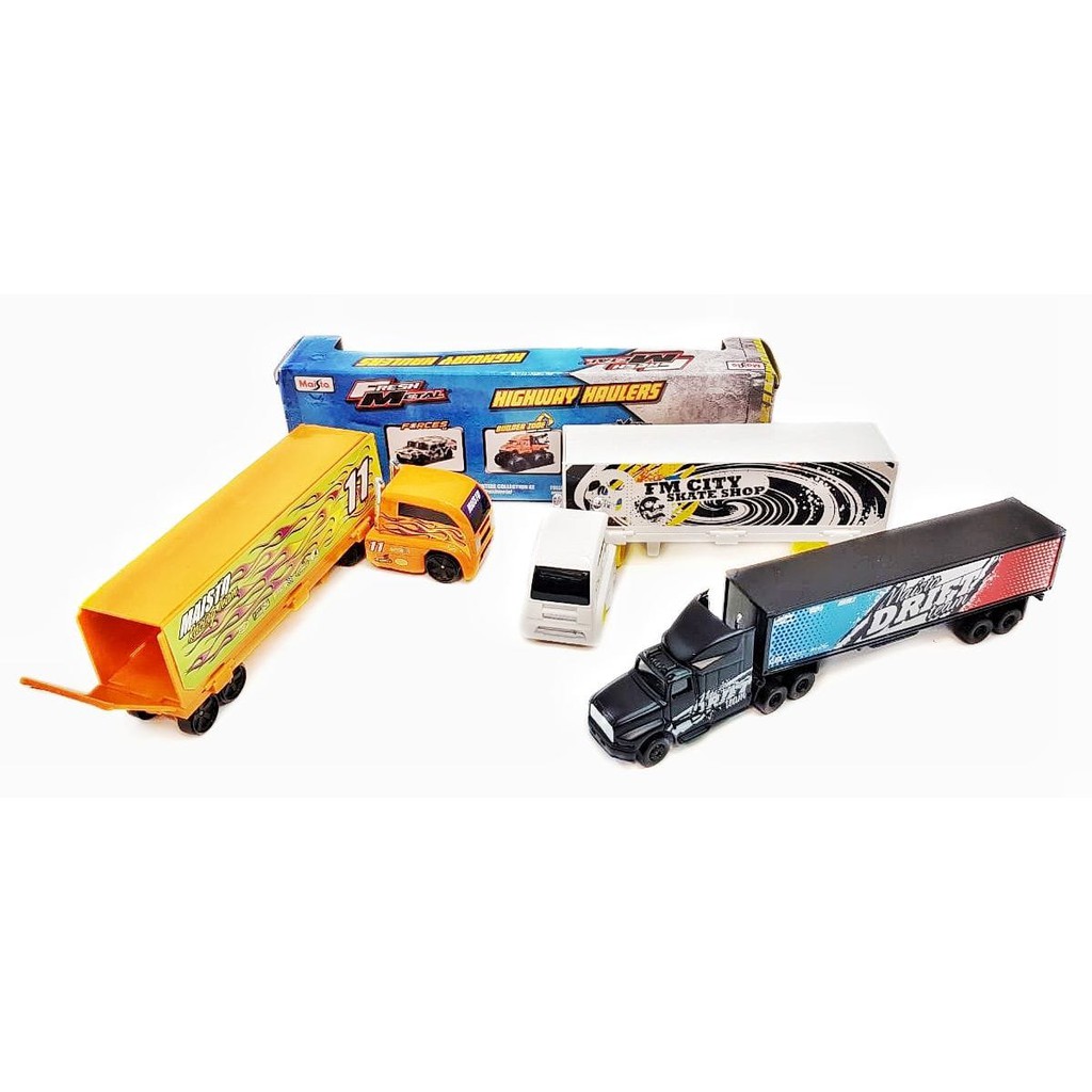 Maisto Highway Hauler Container