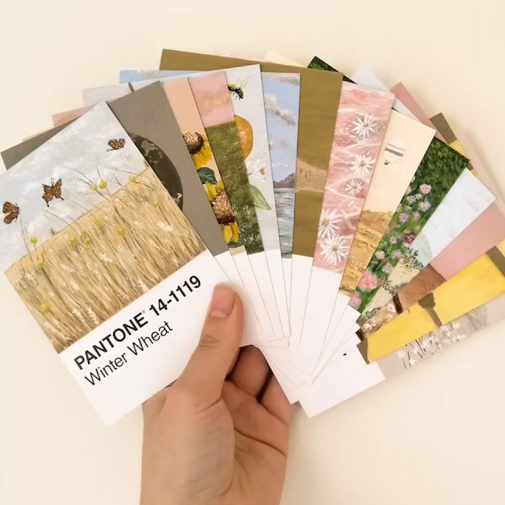 

Pantone Card Print Aesthetic