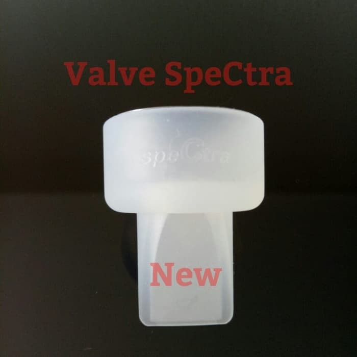 Valve Spectra / Katup Spectra new - Silicone Head - Sparepart Pompa Asi Susu Spectra 1pcs