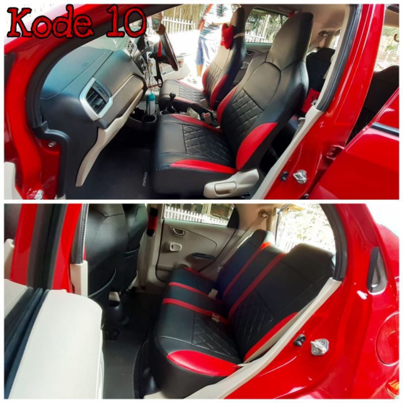 Sarung Jok Mobil Bahan Ferari Myo Brio Ayla Xenia Sigra (All Type Mobil)